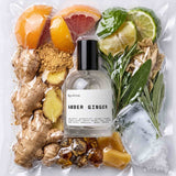 Amber Ginger (Boundless) Extrait de Parfum bottle – spiced amber and apple fragrance