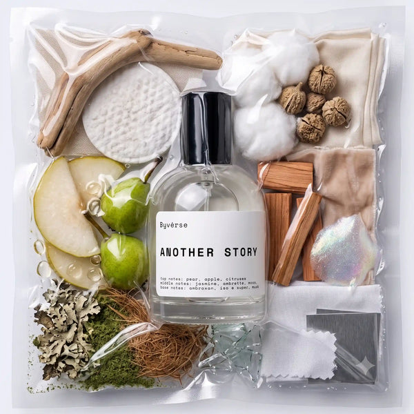 Another Story Extrait de Parfum bottle – skin musk, neroli and ambrette seed fragrance