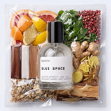 Blue Space (Blue Hour) Extrait de Parfum bottle – citrus-woody aromatic with musk and incense