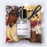 Dark Blossom (Dark Bloom) Extrait de Parfum bottle – coffee, vanilla and white flowers fragrance