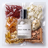 Gold Fire 540 (Crimson 540) Extrait de Parfum bottle – saffron, jasmine and ambergris on cedarwood