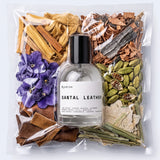Santal Leather (Sandalwood Hour) Extrait de Parfum bottle – sandalwood, leather, cardamom and violet