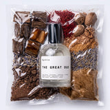 The Great Oud Extrait de Parfum bottle – oud, saffron and lavender fragrance