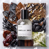 Vanilla Smoke (Tobacco & Embers) Extrait de Parfum bottle – tobacco leaf, vanilla and dried fruit fragrance