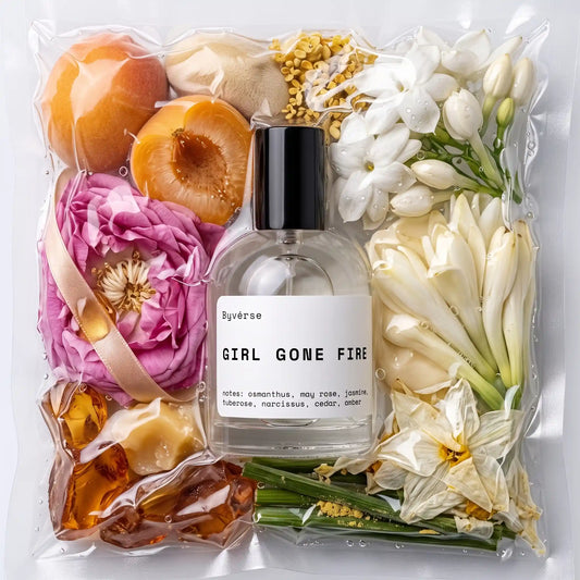 Girl Gone Fire (Gone Bad) Extrait de Parfum bottle – tuberose, jasmine and gardenia fragrance